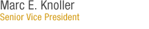 Marc E. Knoller